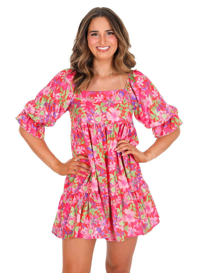 Tell Me Anyway Floral Dress