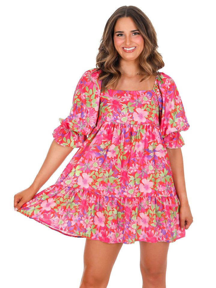 Tell Me Anyway Floral Dress