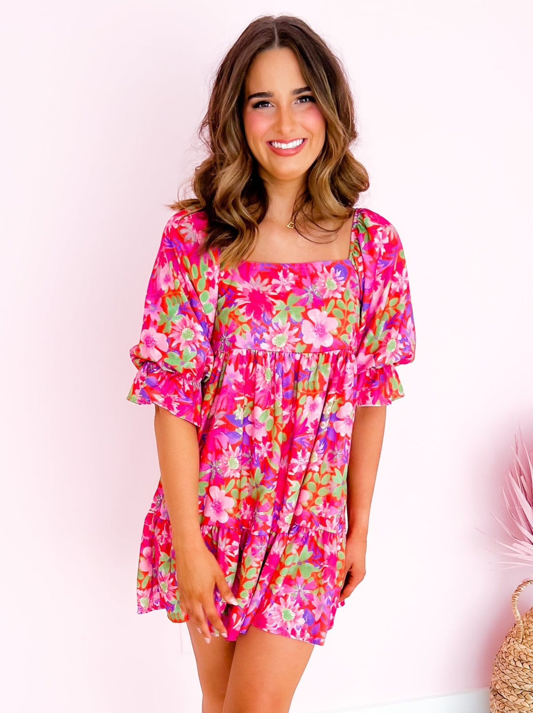 Tell Me Anyway Floral Dress