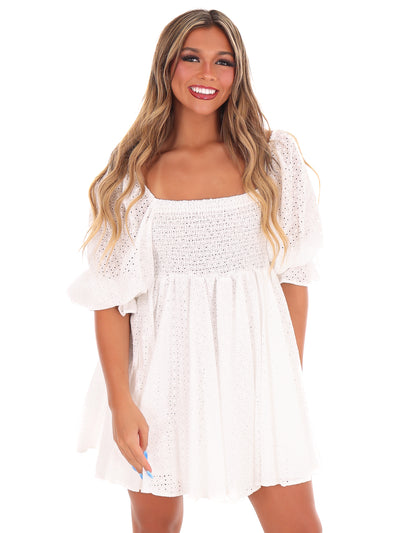 True to You Lace Dress