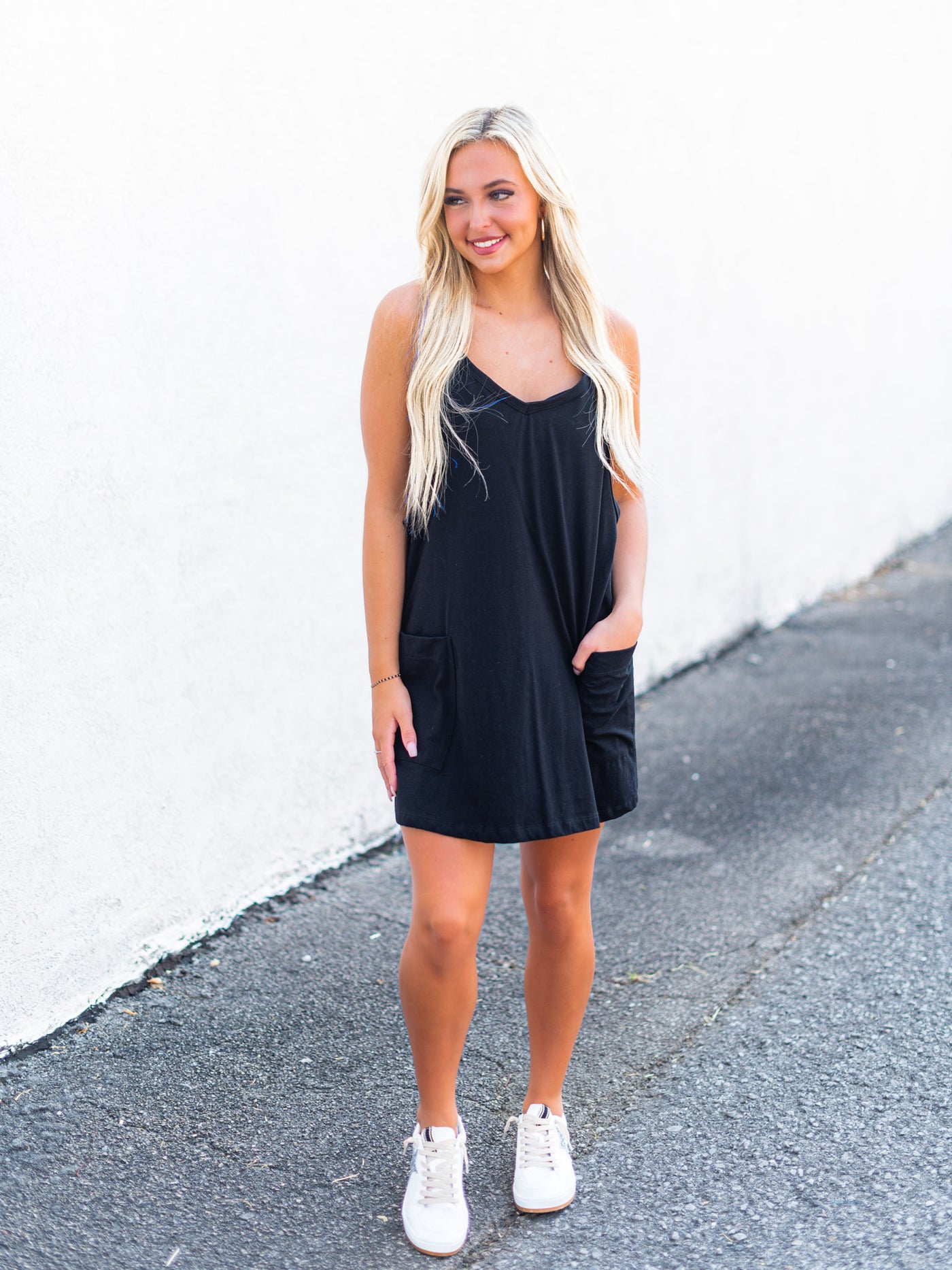 Ease On By Mini Dress