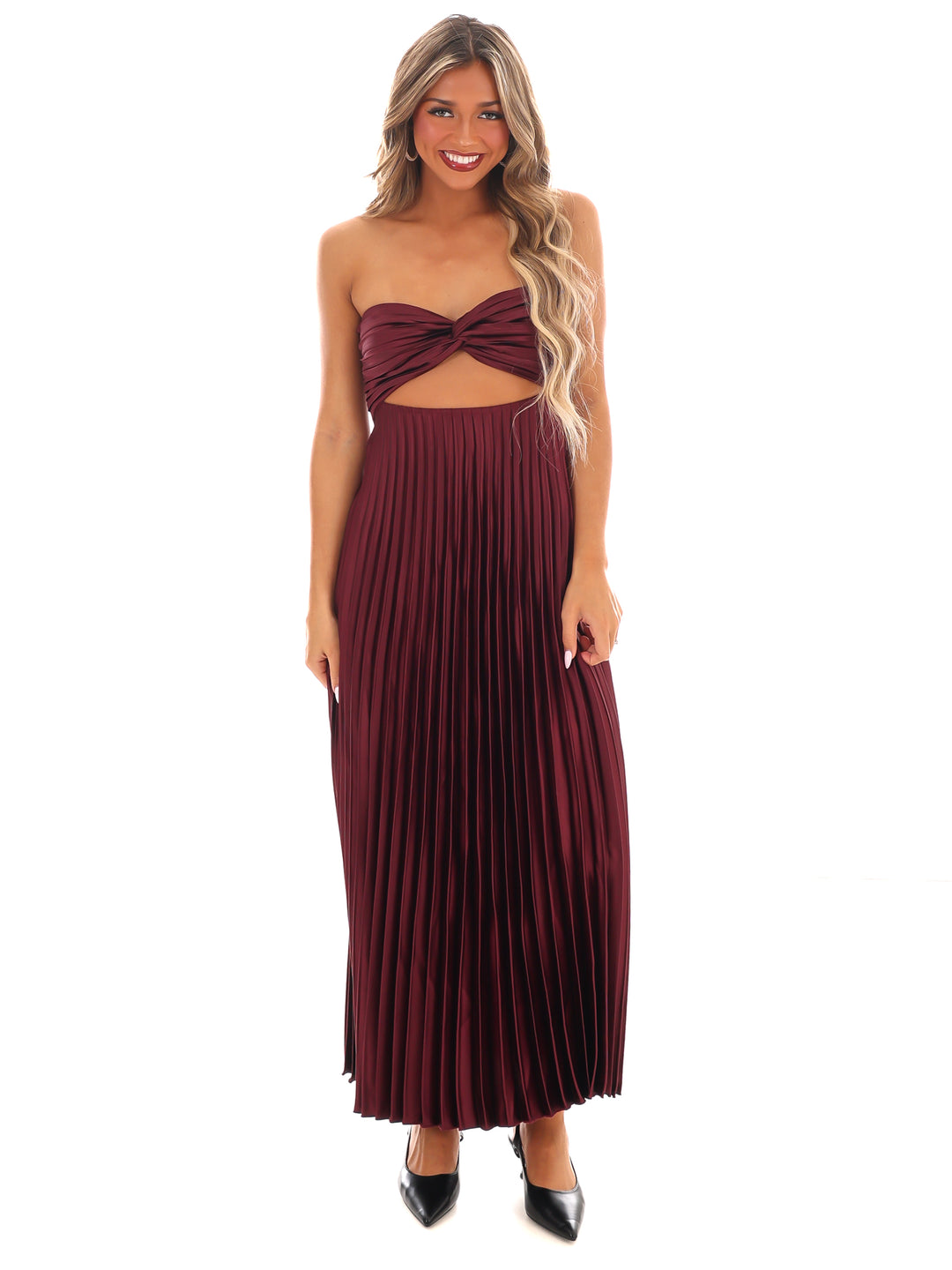 Worth the Wait Flowy Maxi Dress