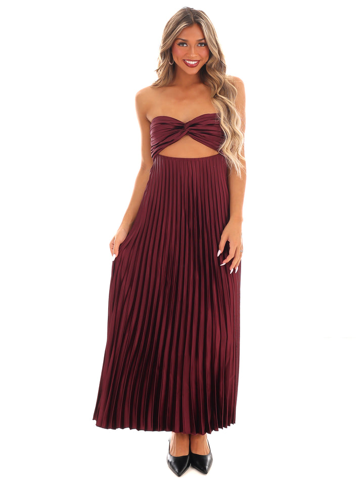 Worth the Wait Flowy Maxi Dress