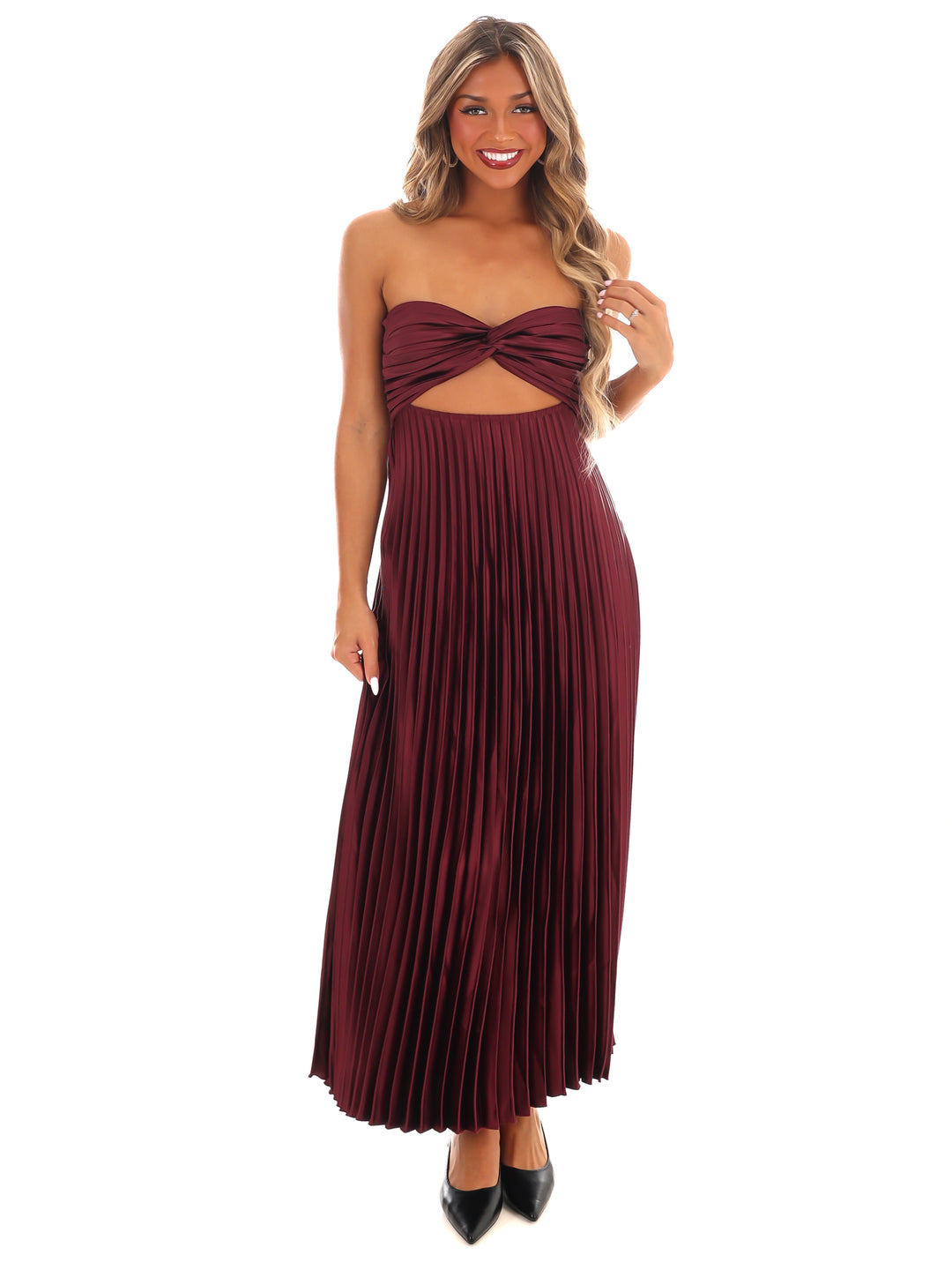 Worth the Wait Flowy Maxi Dress