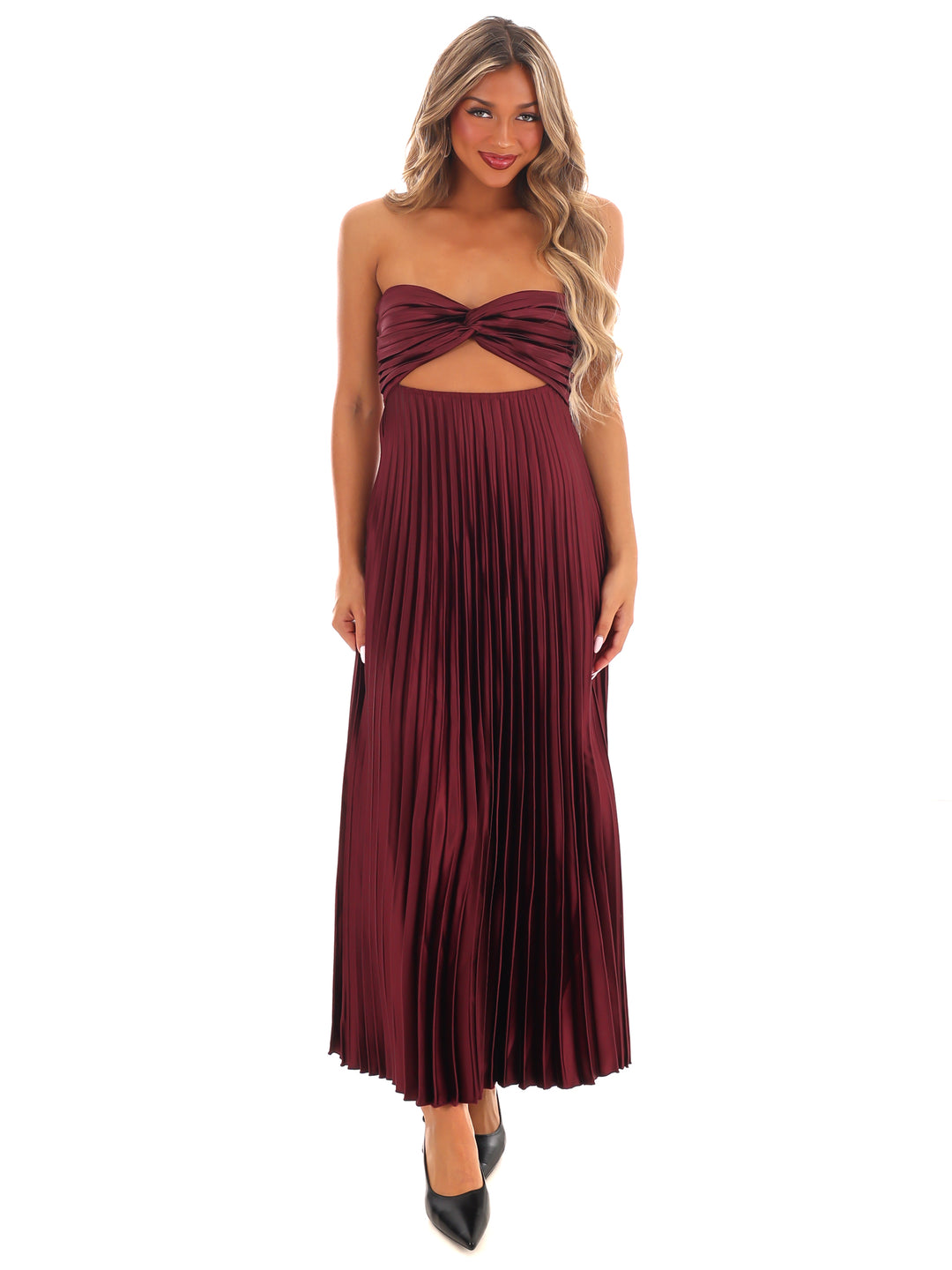 Worth the Wait Flowy Maxi Dress