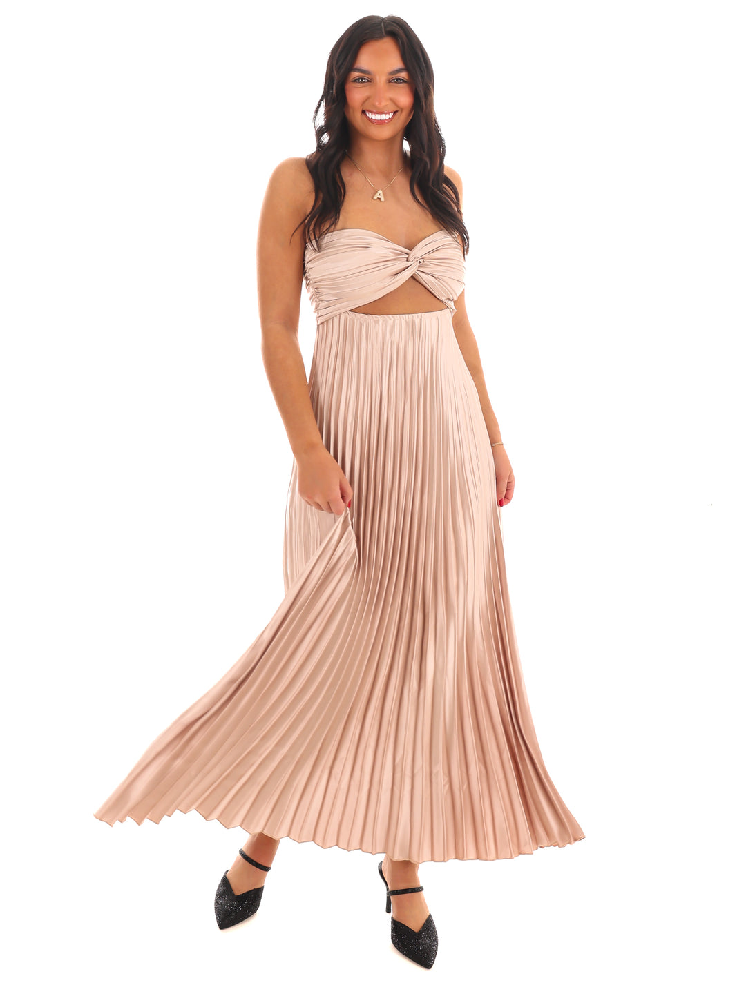 Worth the Wait Flowy Maxi Dress