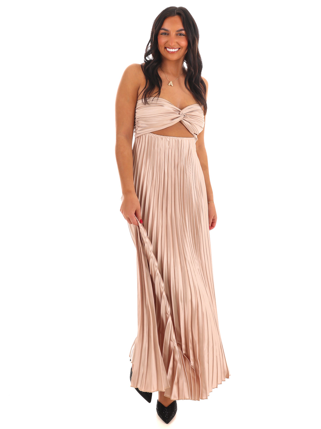 Worth the Wait Flowy Maxi Dress