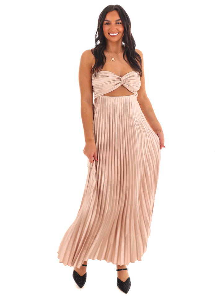 Worth the Wait Flowy Maxi Dress