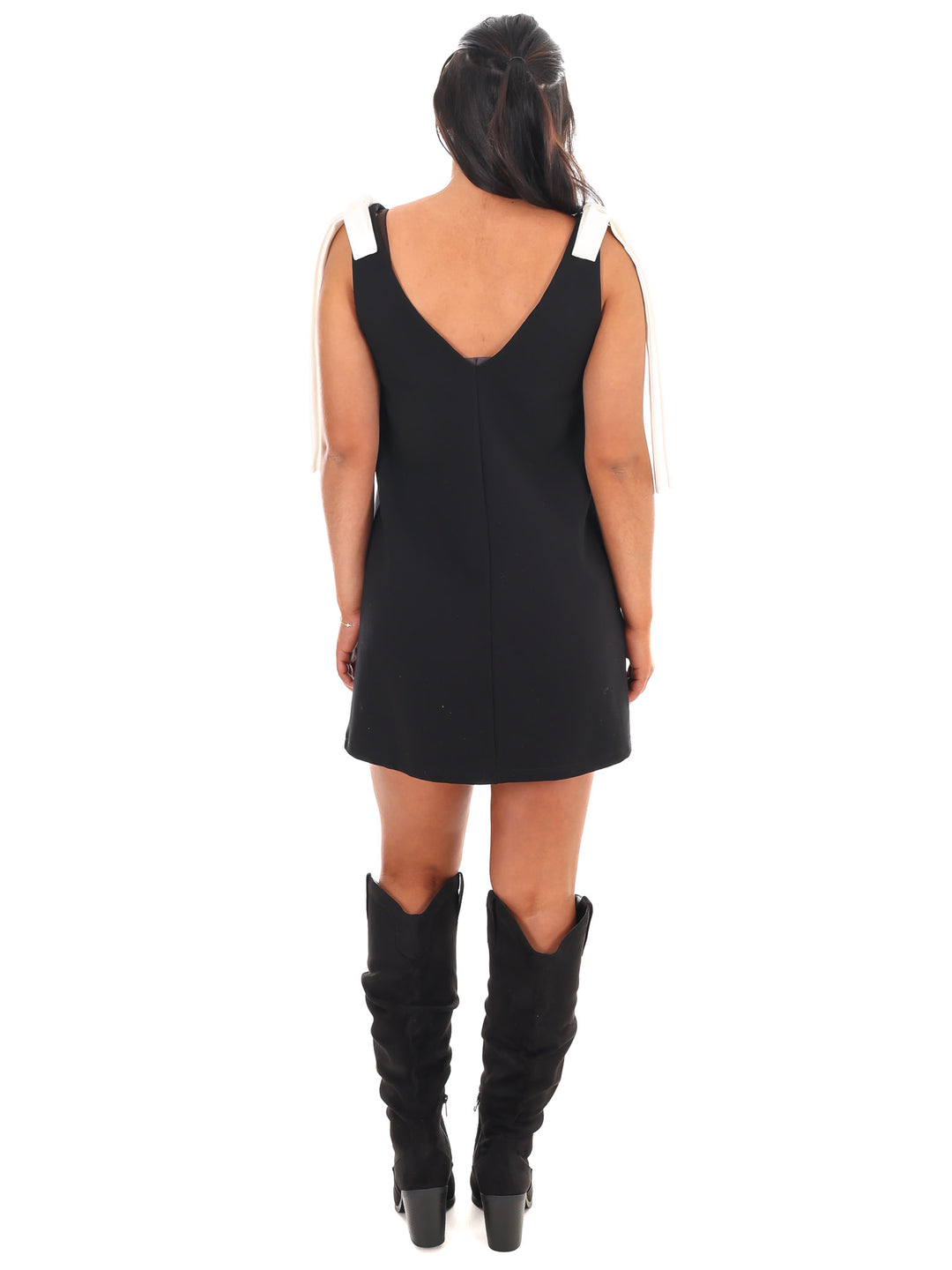 Have You Heard V-Neck Mini Dress