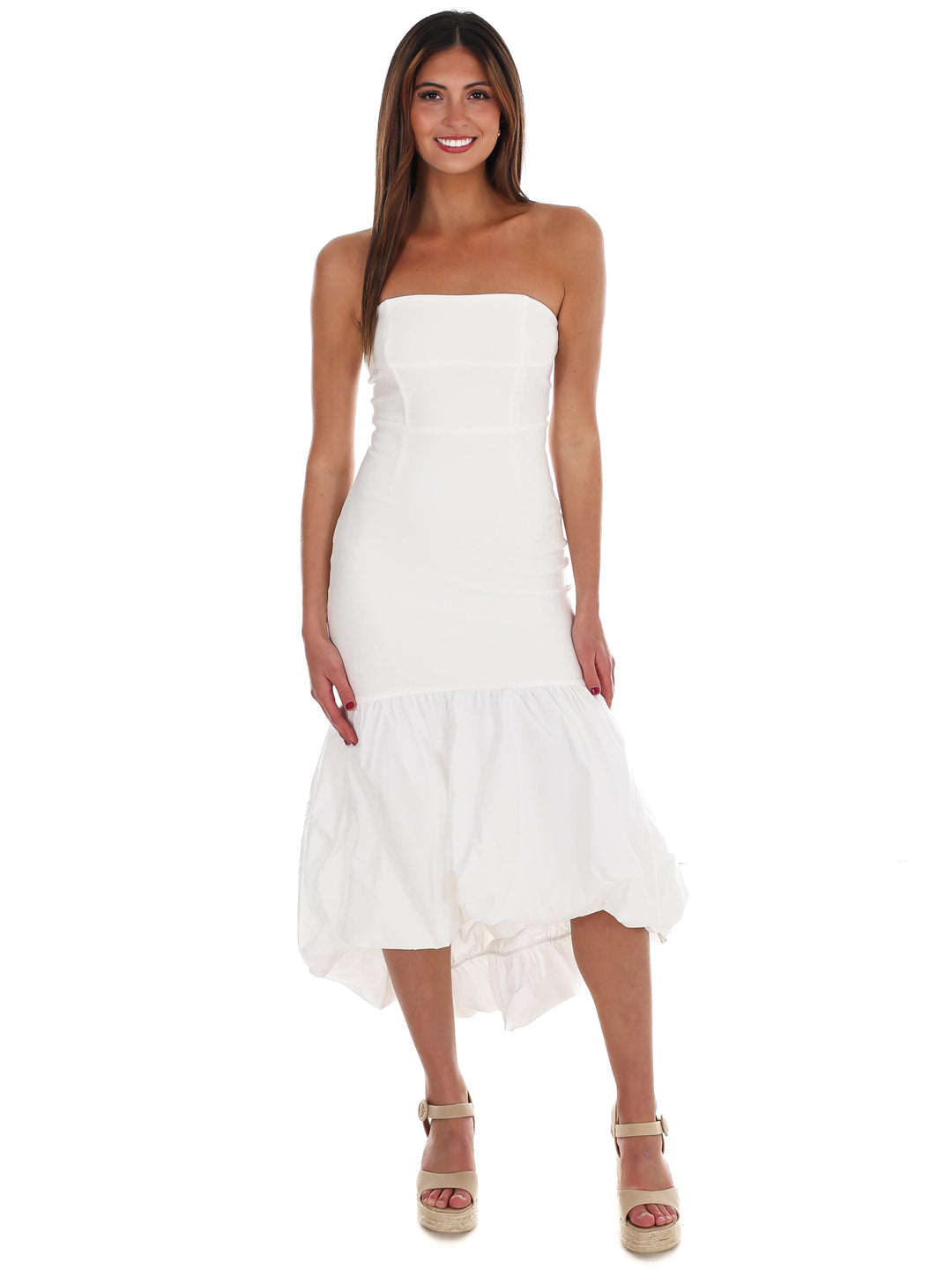 Going to the Chapel Midi Dress