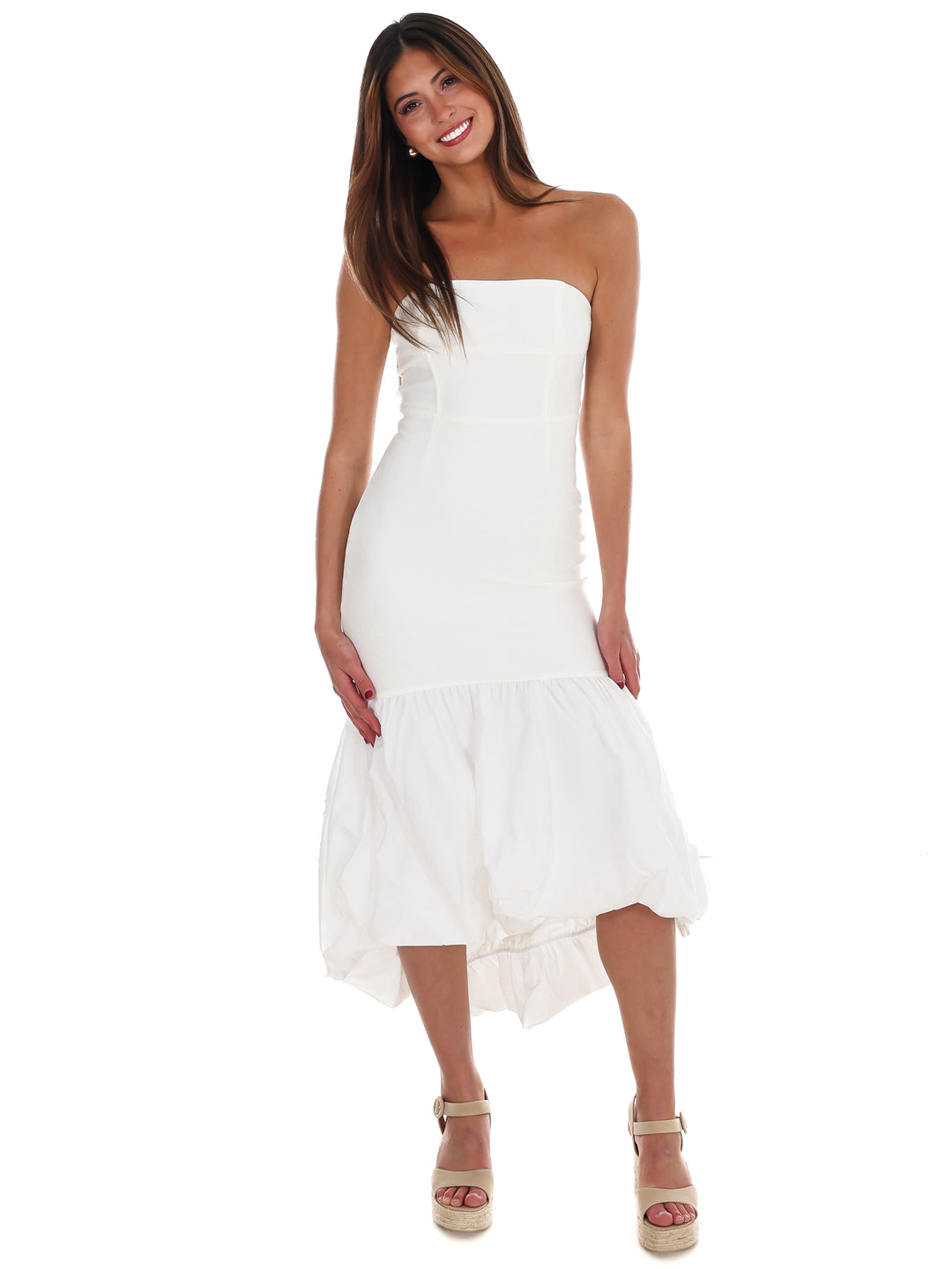 Going to the Chapel Midi Dress