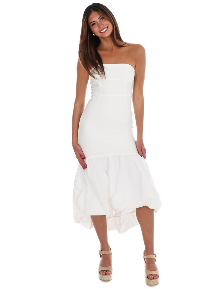 Going to the Chapel Midi Dress