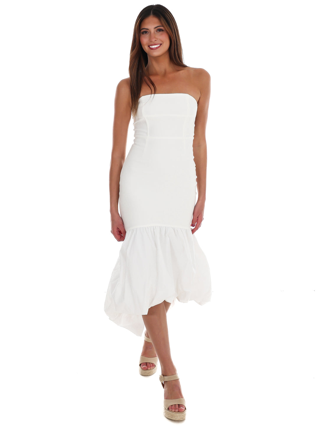 Going to the Chapel Midi Dress