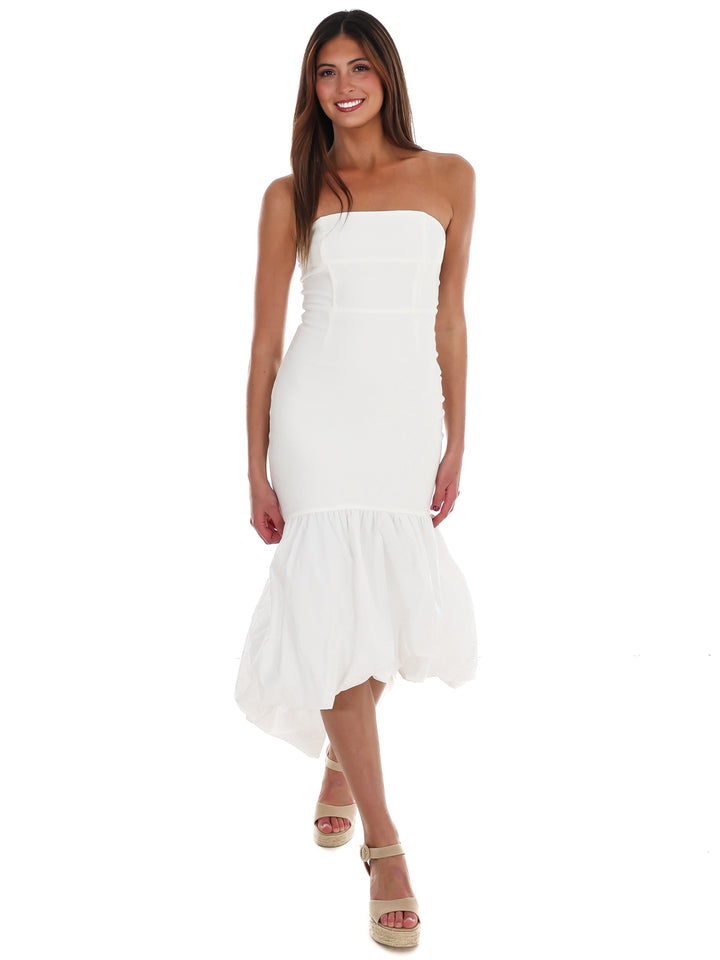 Going to the Chapel Midi Dress