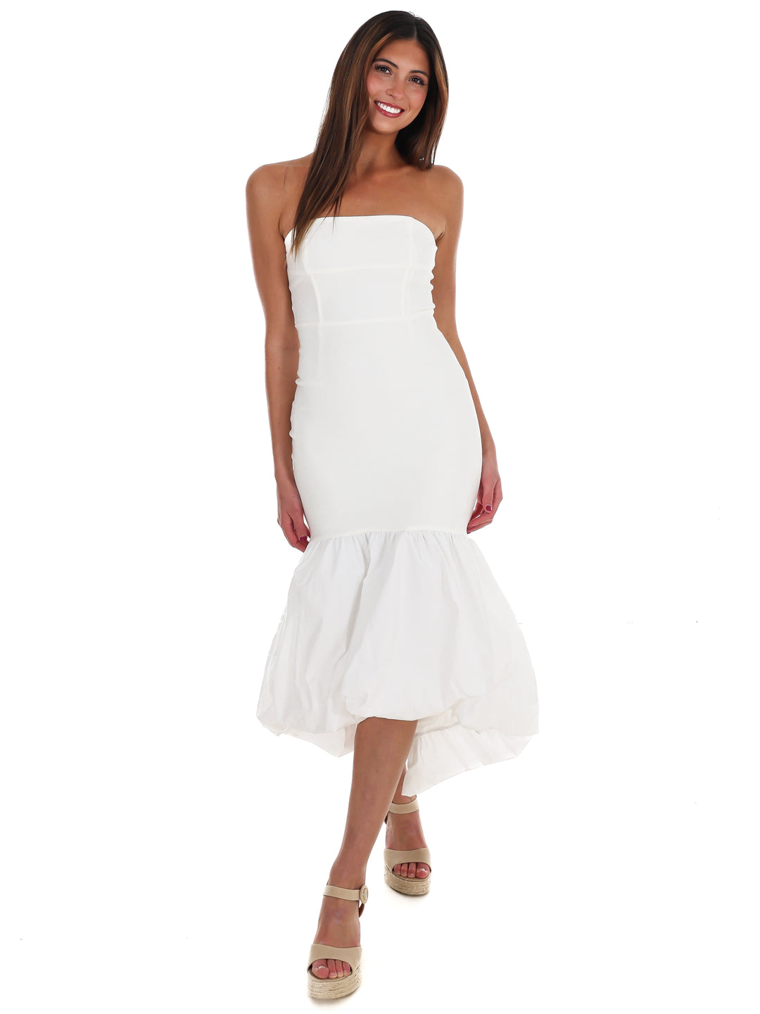 Going to the Chapel Midi Dress