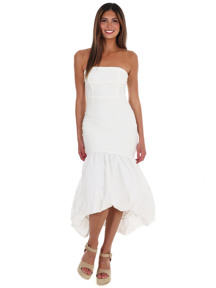 Going to the Chapel Midi Dress