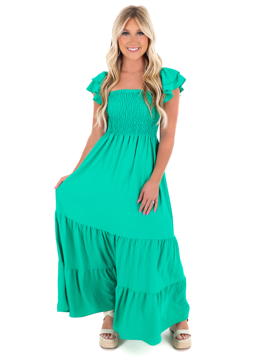 What Happens Now Maxi Dress