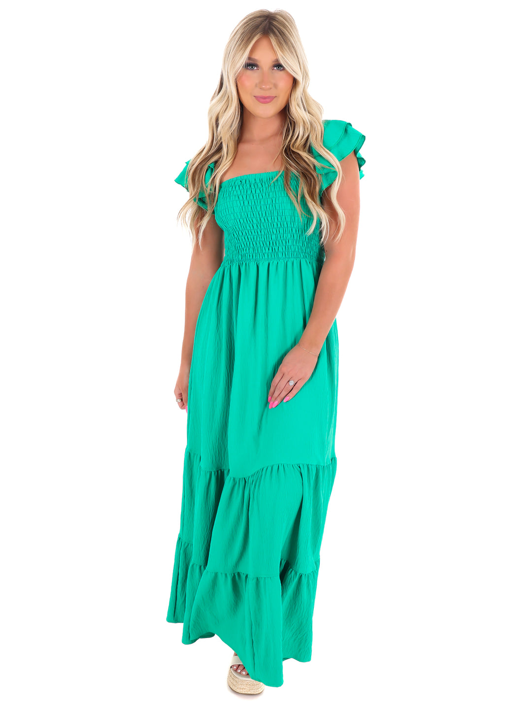 What Happens Now Maxi Dress