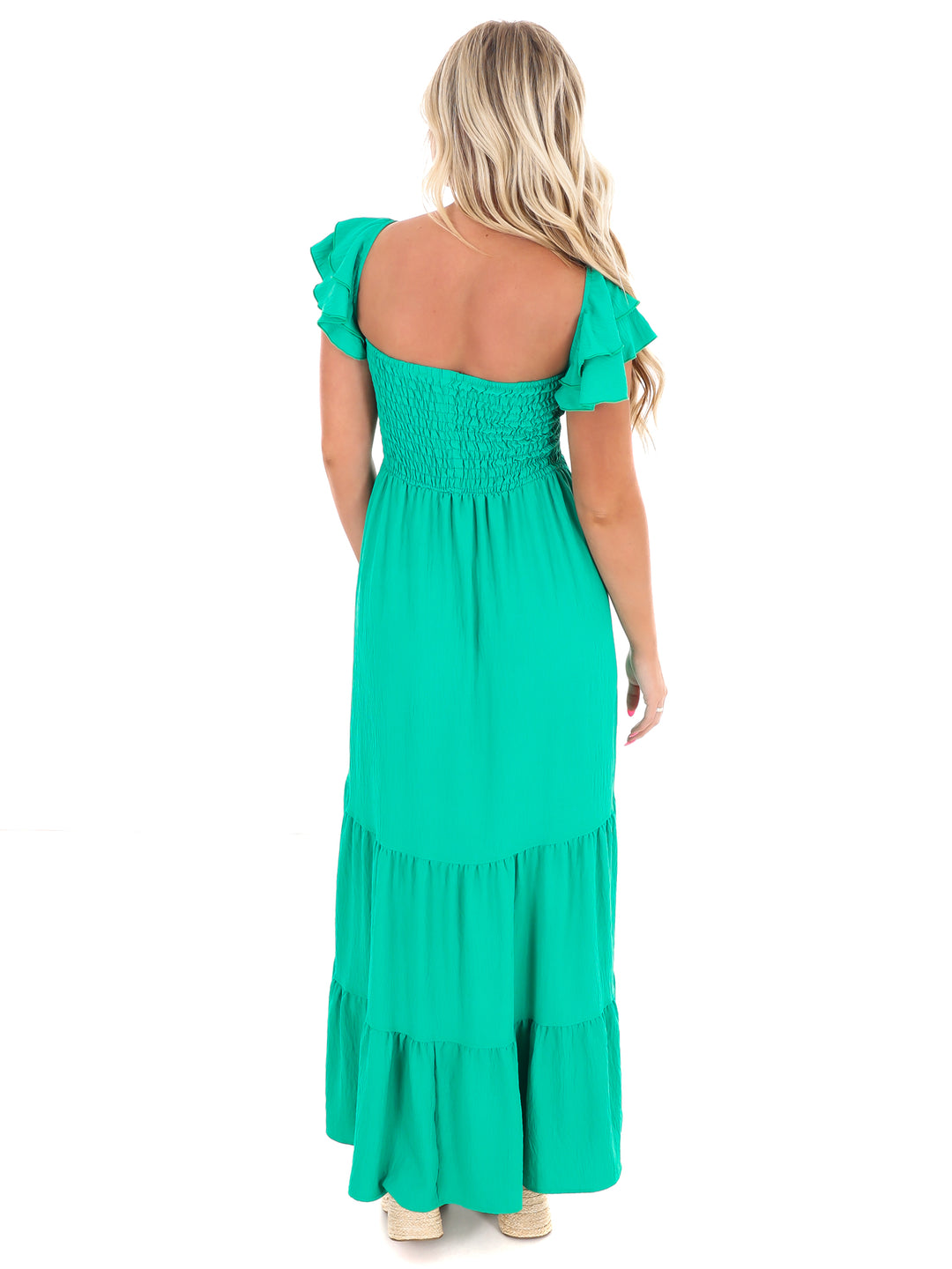 What Happens Now Maxi Dress