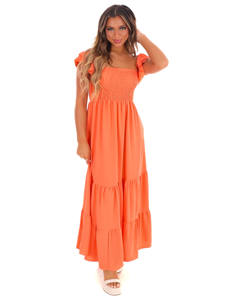 What Happens Now Maxi Dress