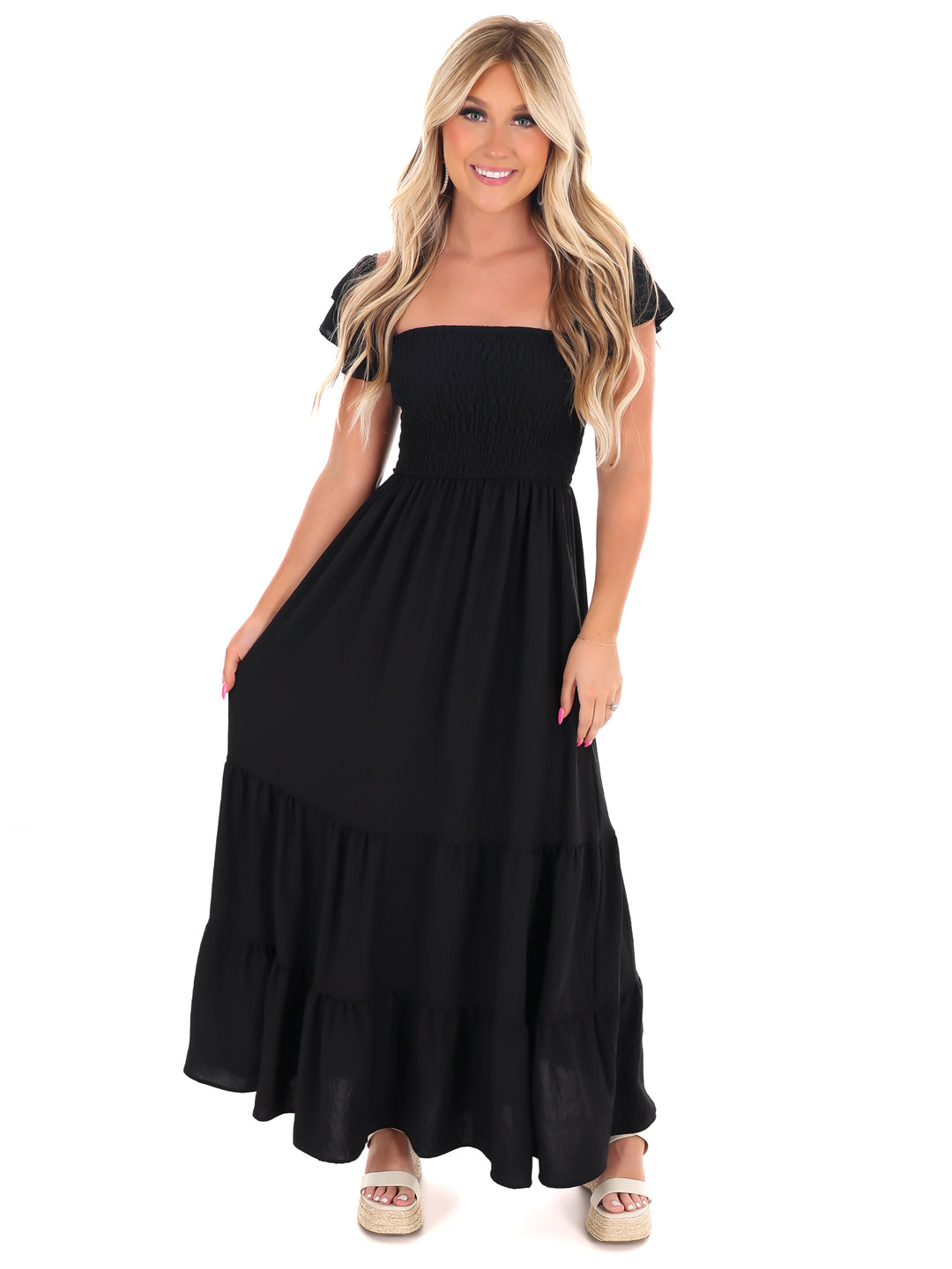 What Happens Now Maxi Dress