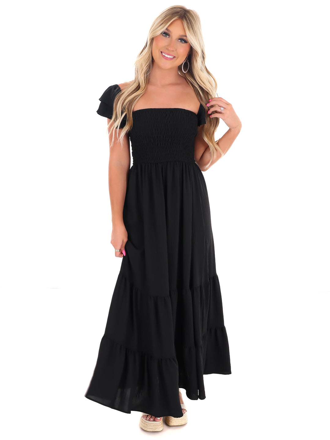 What Happens Now Maxi Dress