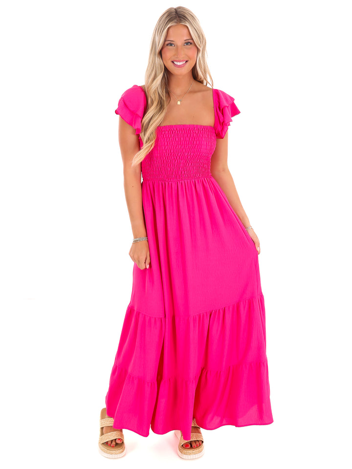 What Happens Now Maxi Dress