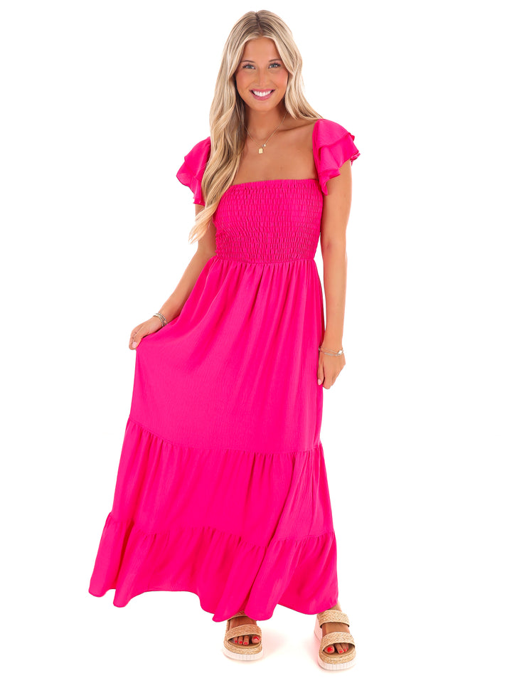 What Happens Now Maxi Dress