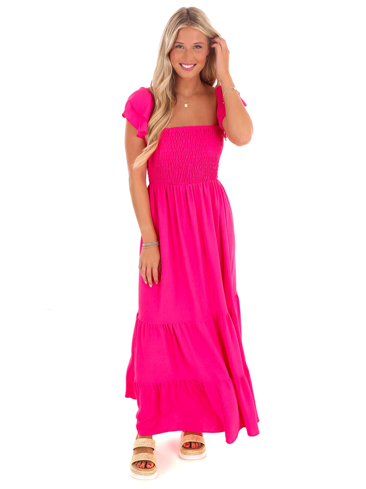 What Happens Now Maxi Dress