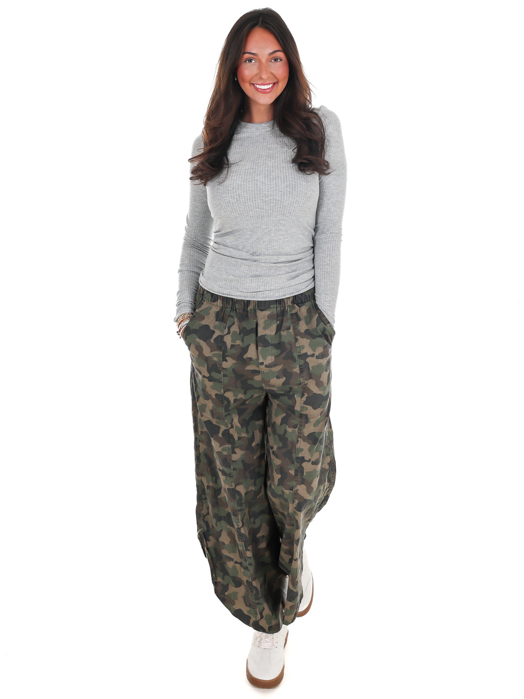 Off the Grid Tulip Camo Pants