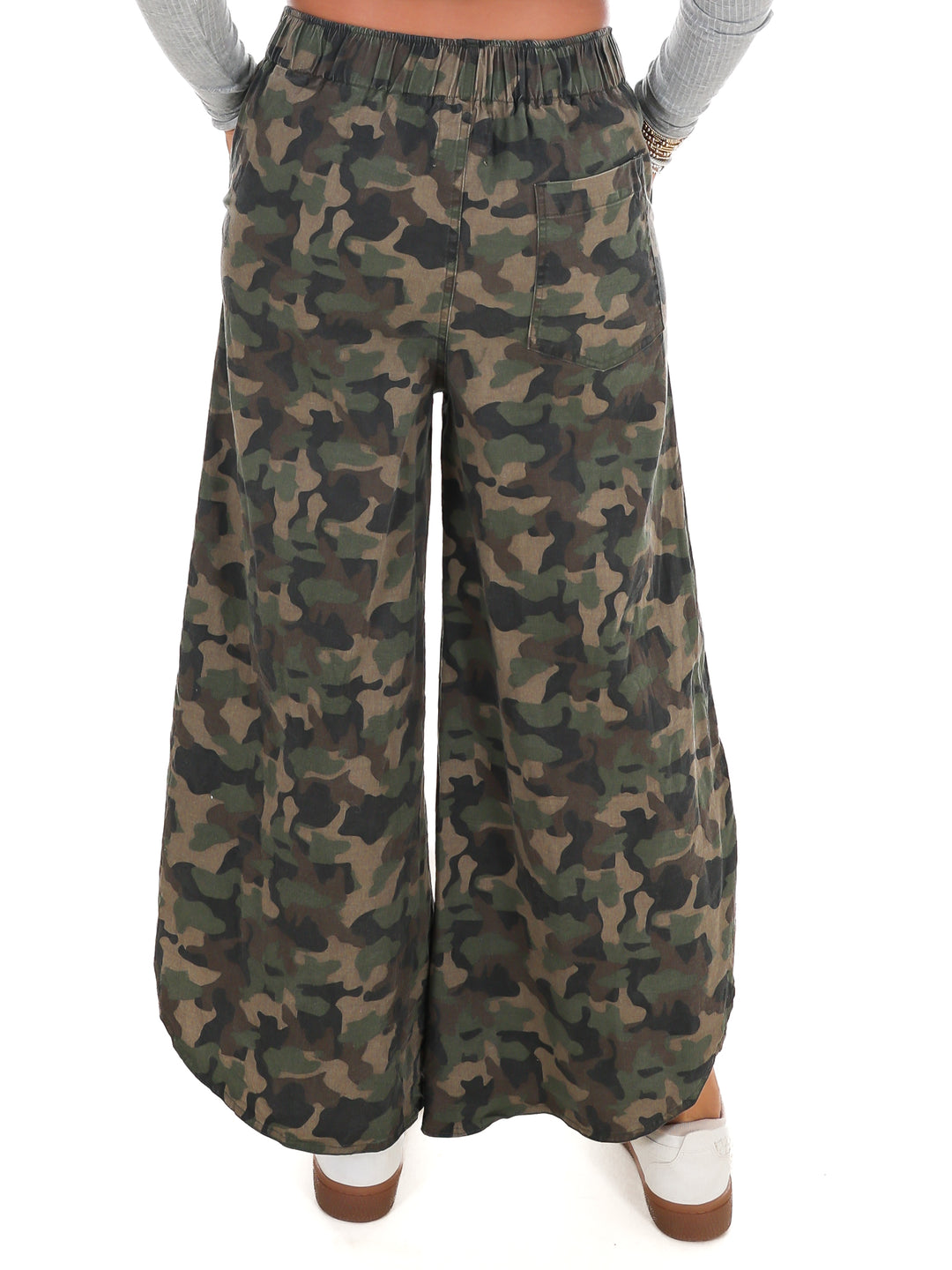 Off the Grid Tulip Camo Pants