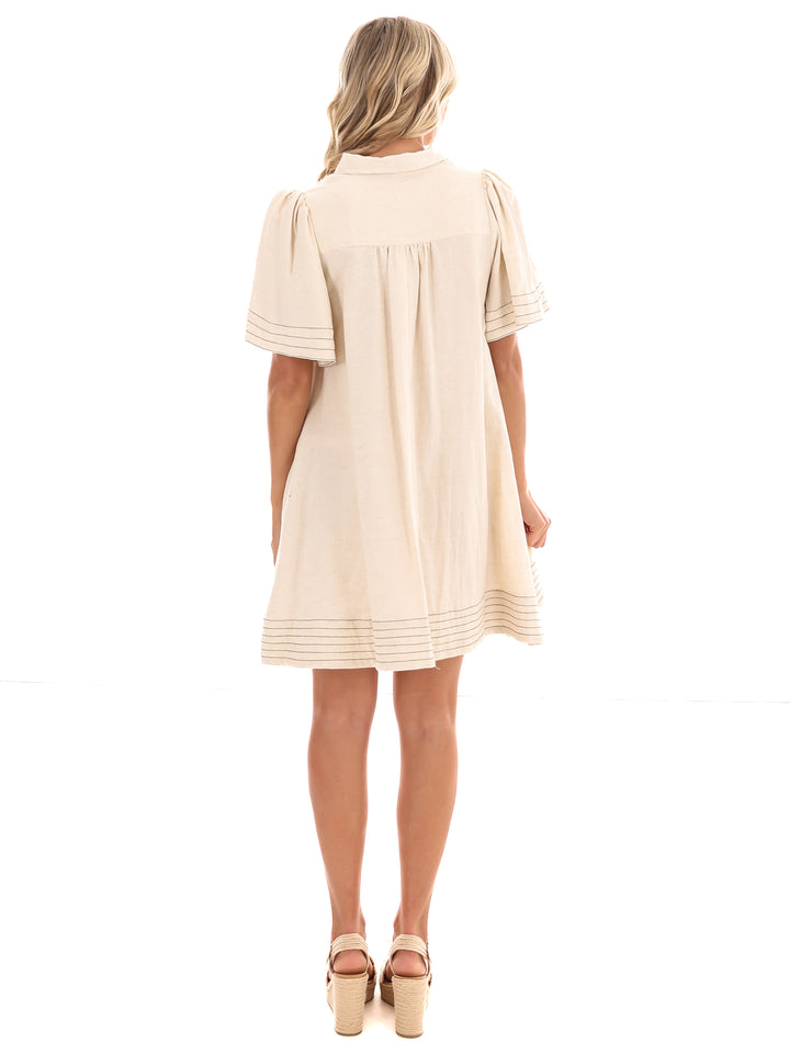 Make Up Your Mind Mini Dress
