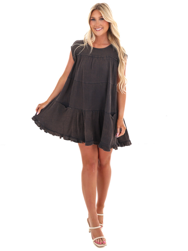 Just A Memory Mini Dress