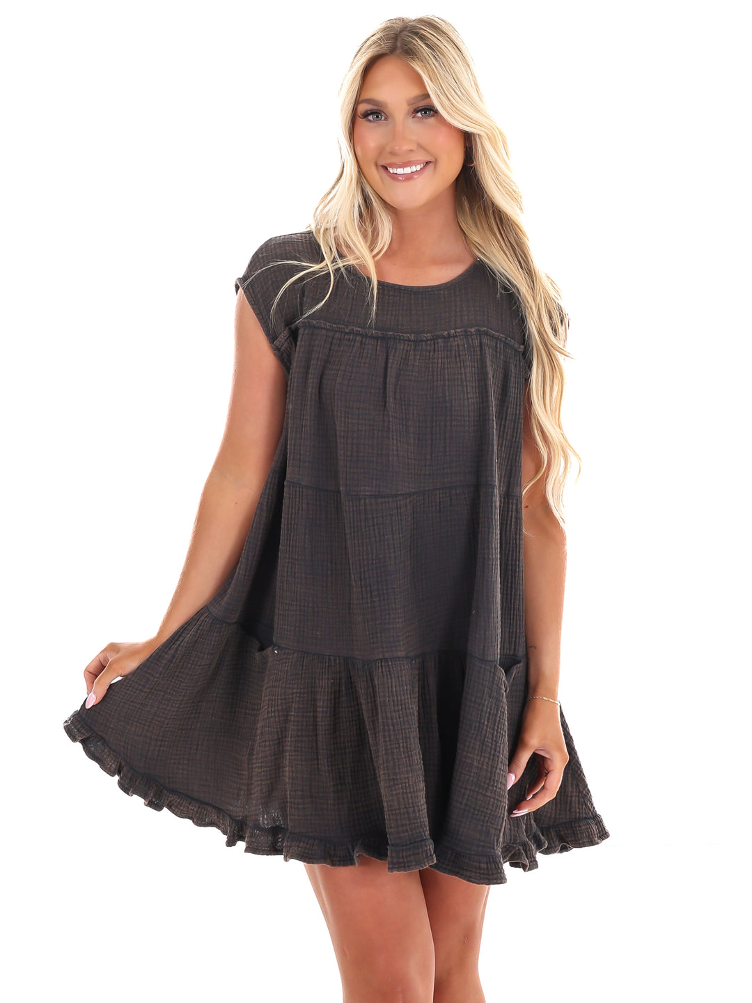 Just A Memory Mini Dress