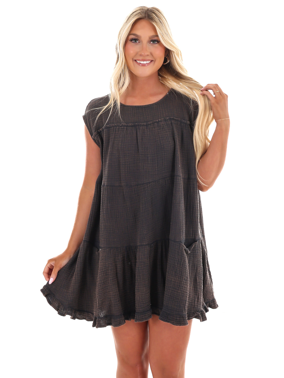 Just A Memory Mini Dress