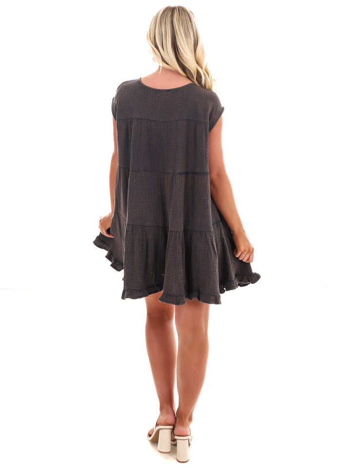 Just A Memory Mini Dress