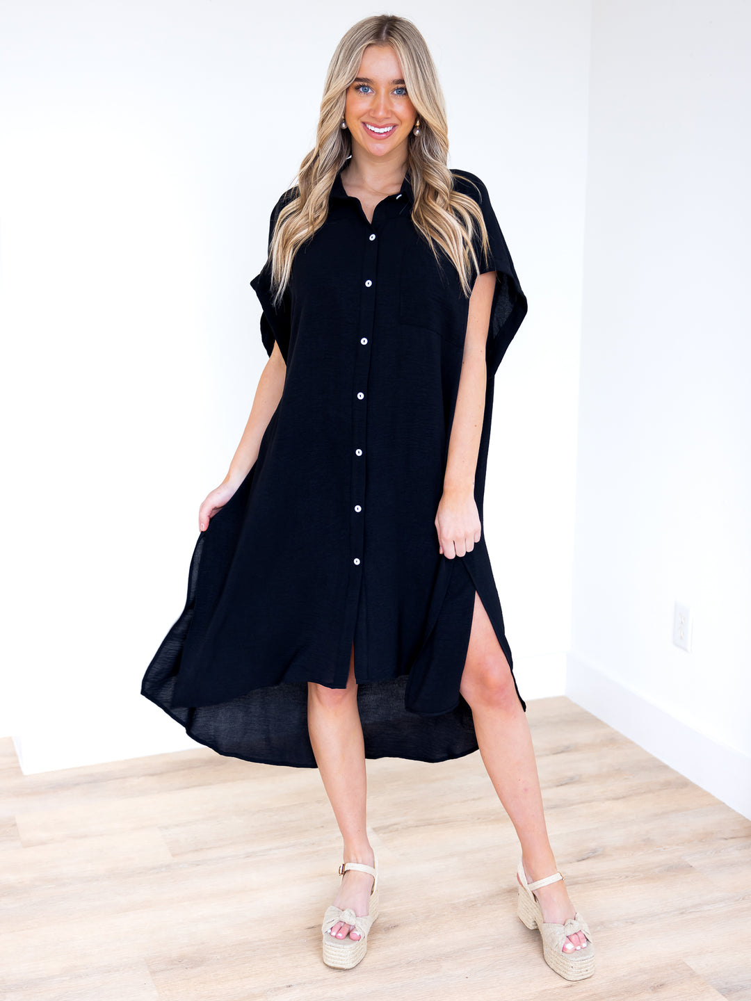 Moments Last Forever Midi Dress