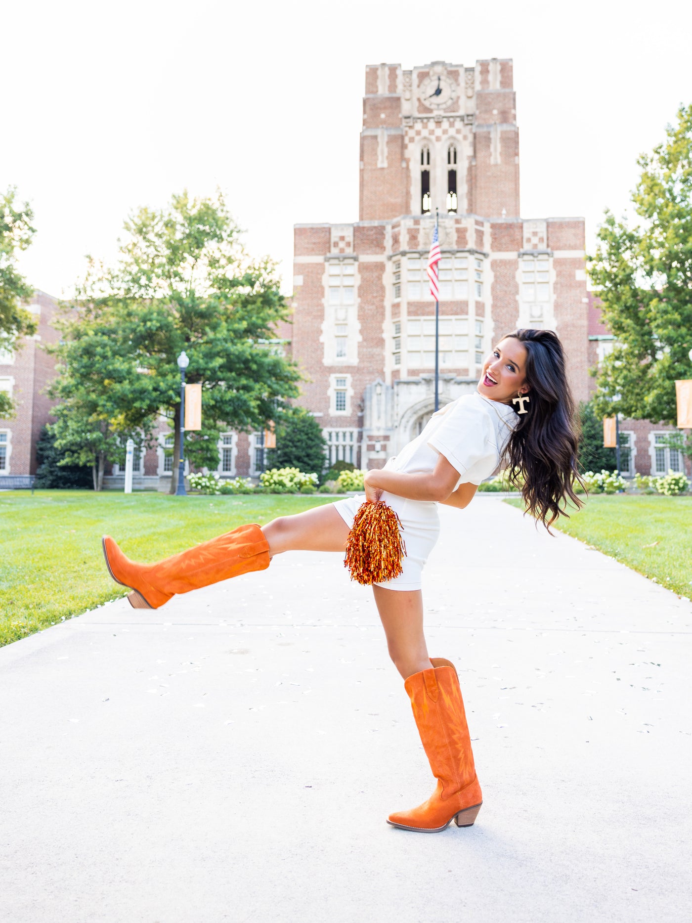 Rocky Top Rumble Denim Romper