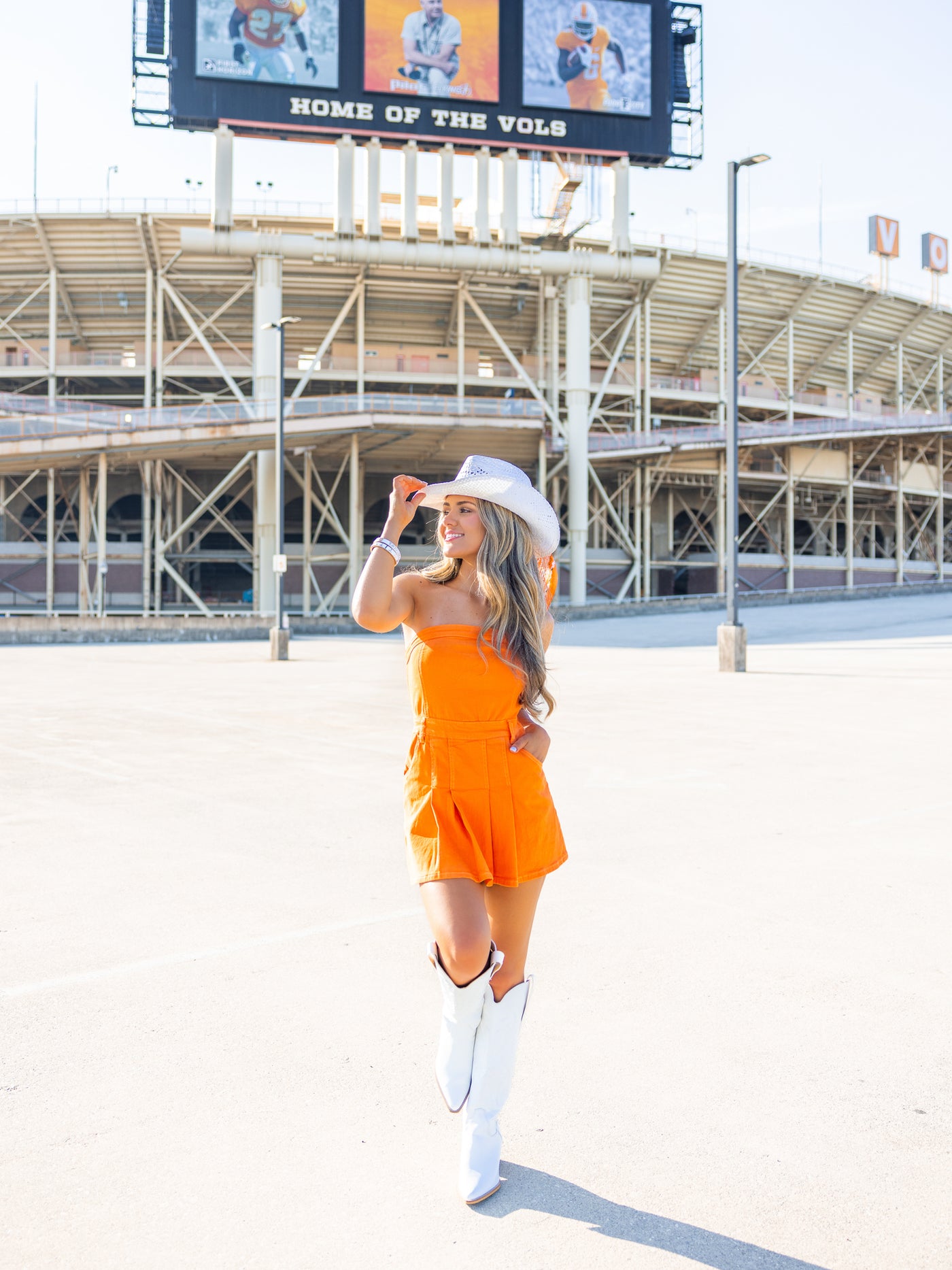 Cheer You On Denim Mini Dress