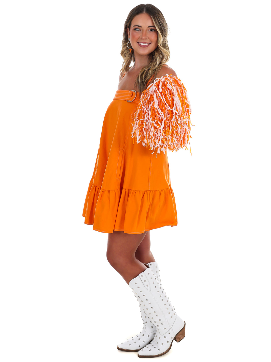 Eye on the Prize Denim Mini Dress