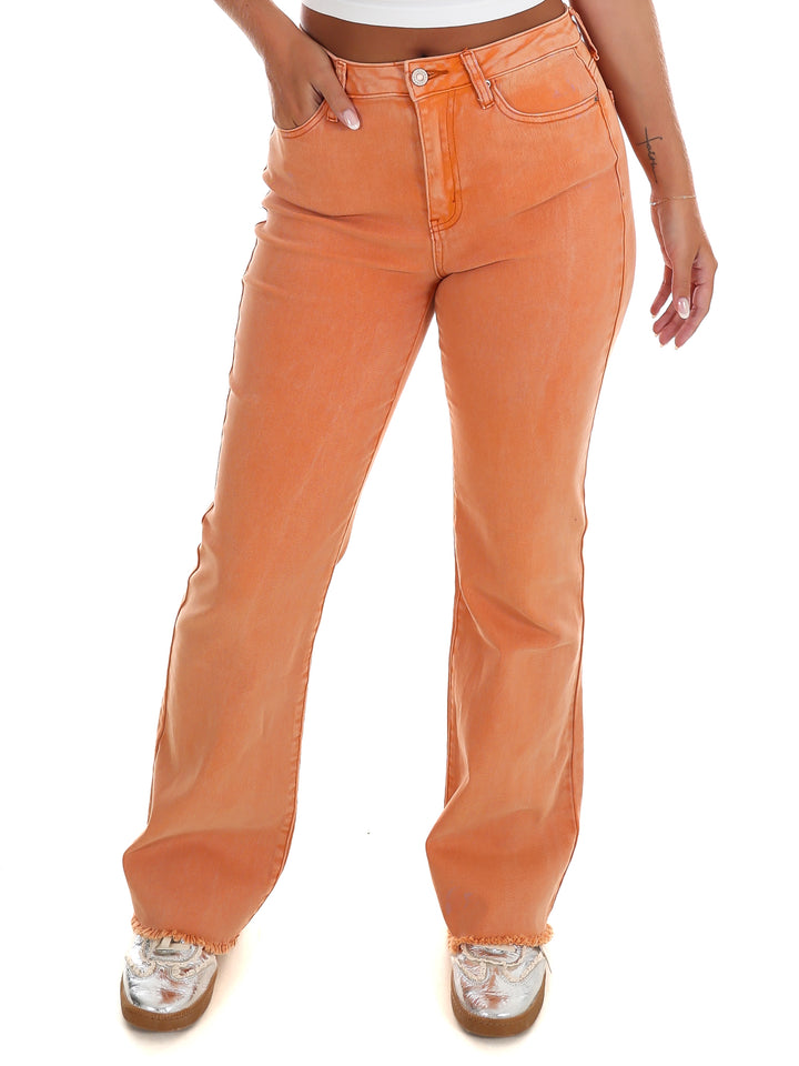 Southern Score Straight Leg Pants
