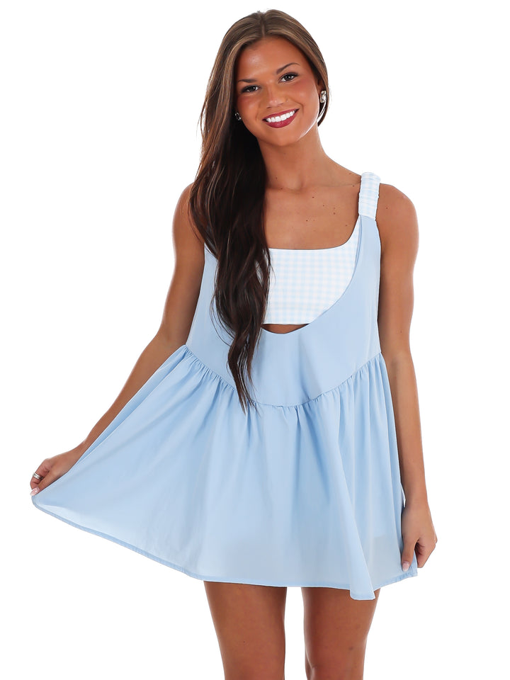Just A Girl Layered Play Dress