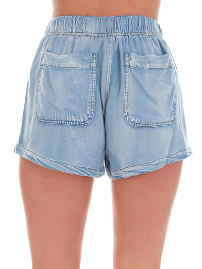 Wish for More Denim Shorts