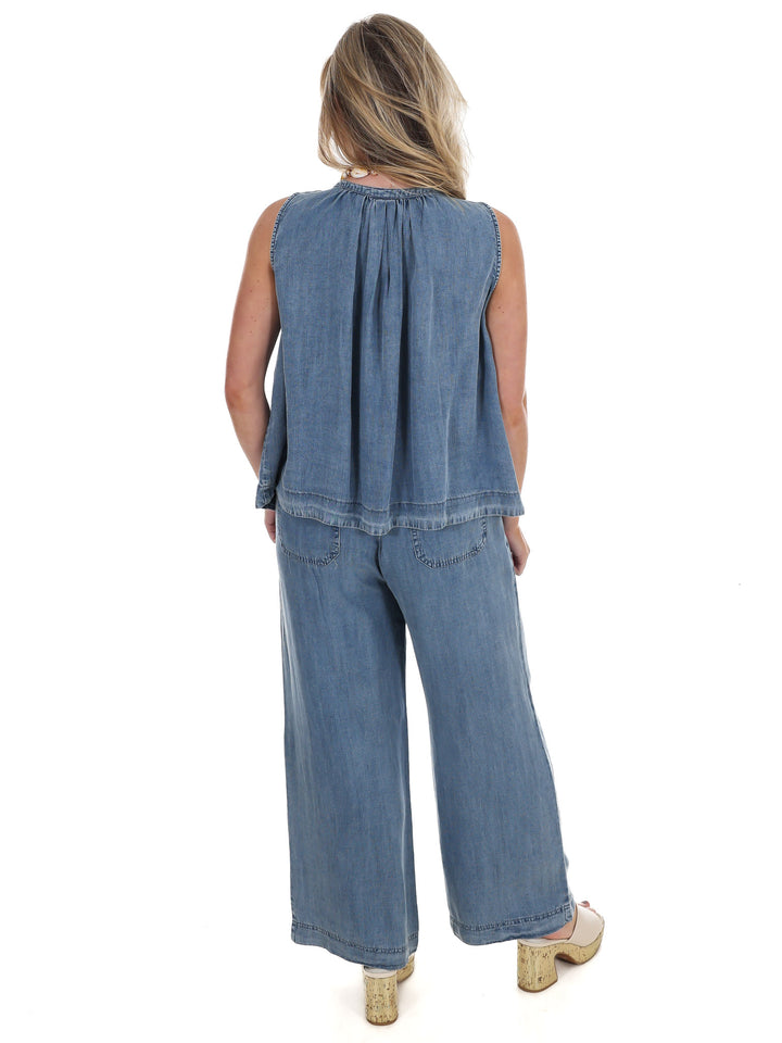 Someone Else Denim Top
