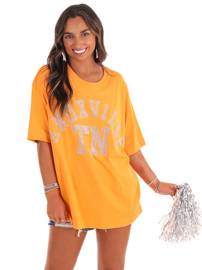 Knoxville TN Rhinestone Tee