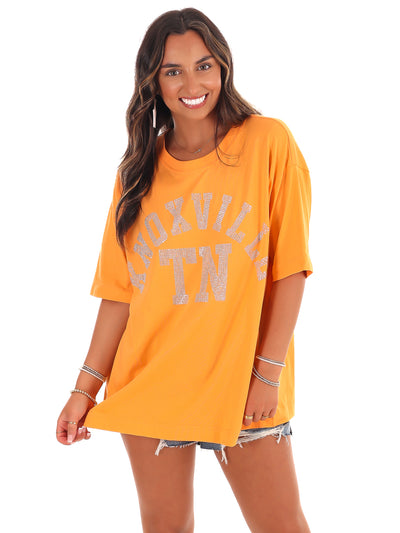 Knoxville TN Rhinestone Tee