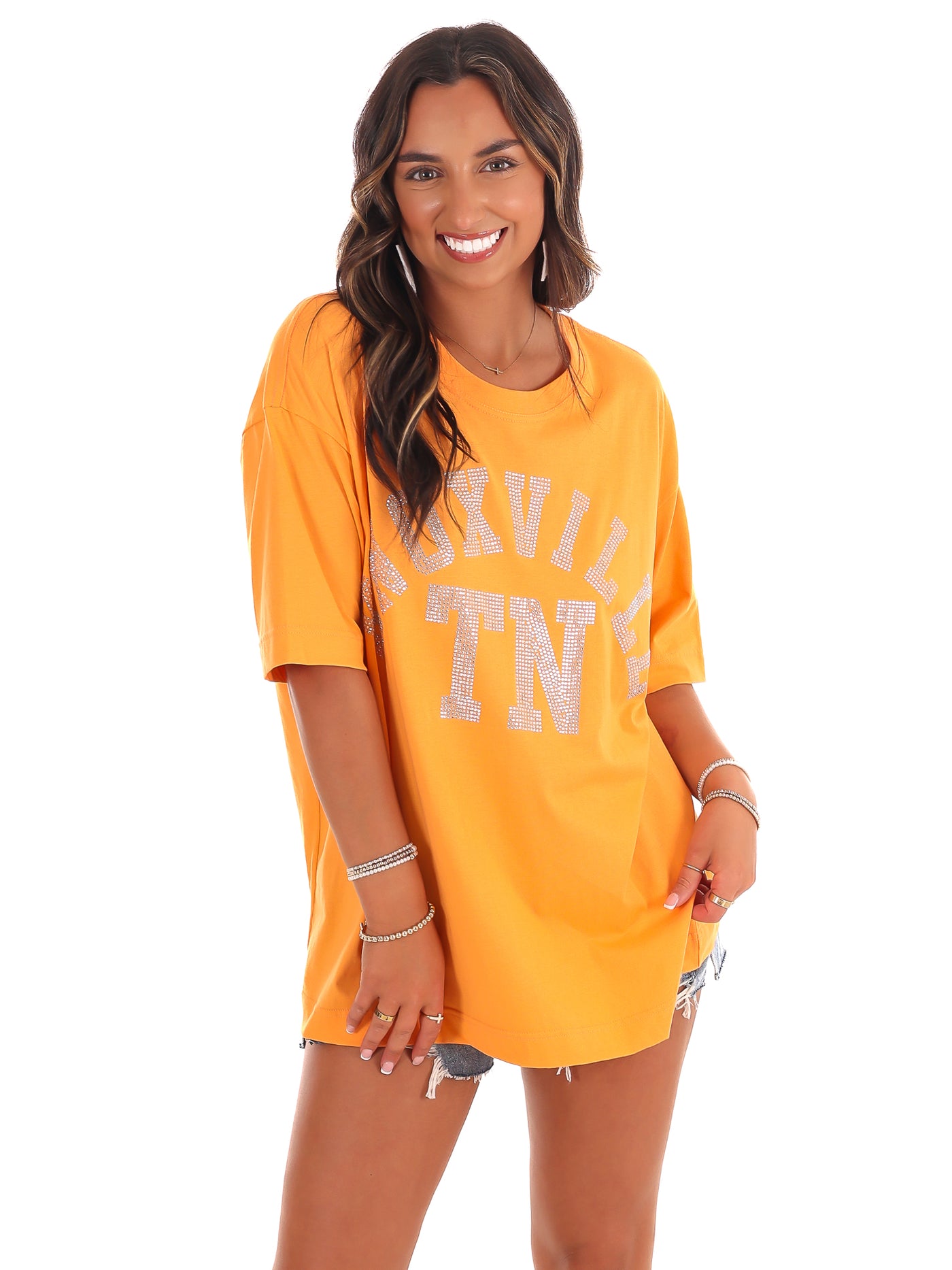 Knoxville TN Rhinestone Tee