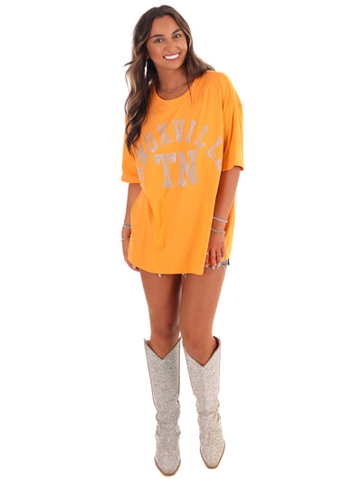 Knoxville TN Rhinestone Tee