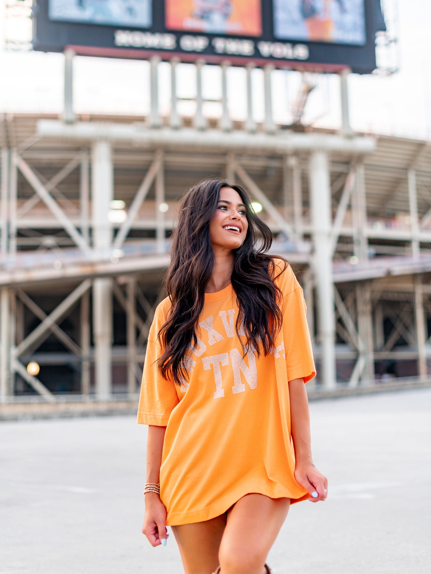 Knoxville TN Rhinestone Tee