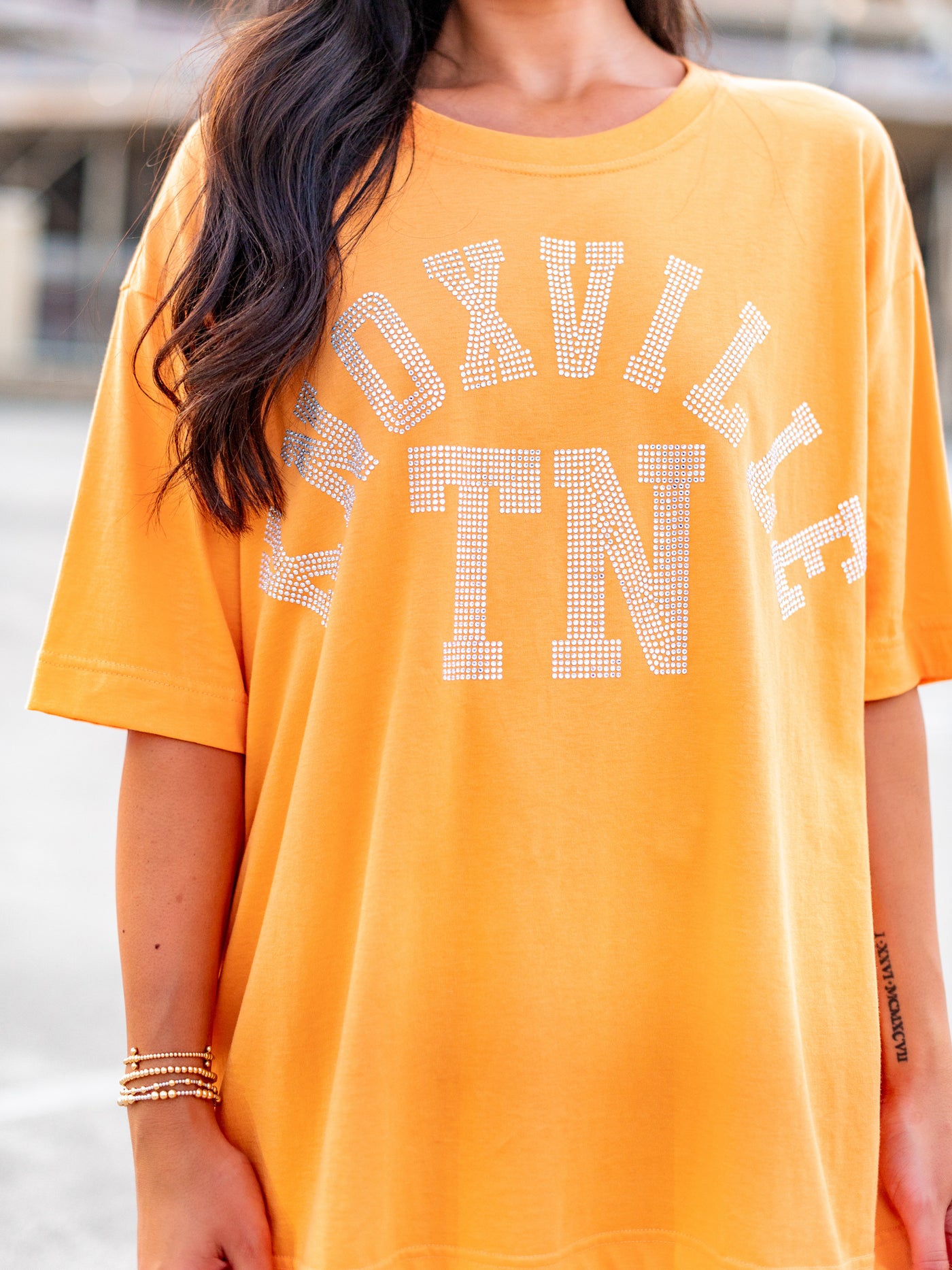 Knoxville TN Rhinestone Tee